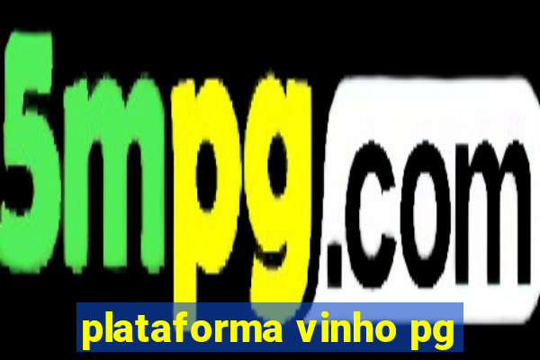 plataforma vinho pg